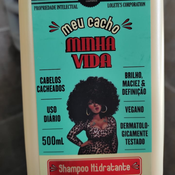 review photo of Lola Cosmetics Shampoo Hidratante Meu Cabelo Minha Vida shared by @alissamayla on 22 Apr 2022 - review