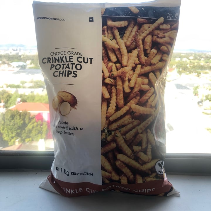 photo of Woolworths Food crinkle cut potato chips shared by @aleecpt on  20 Oct 2020 - review