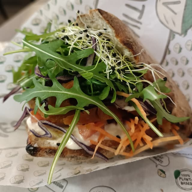 Photo du plat “Seitan Pita”