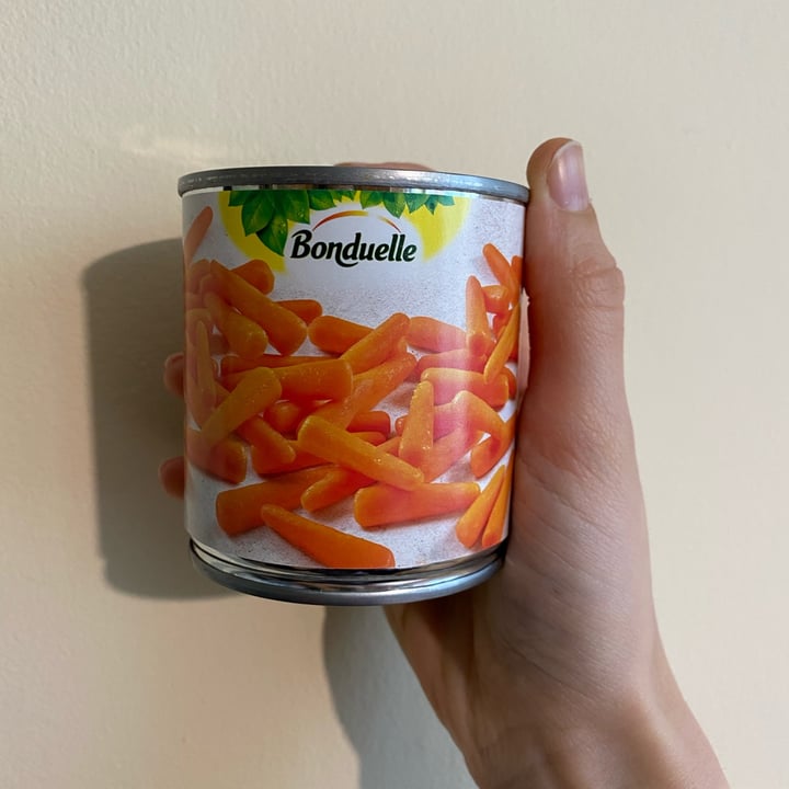 review photo of Bonduelle Carote baby shared by @eliscendiaterra on 27 Apr 2022 - review