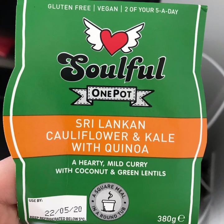 review photo of Soulful Sri Lankan Cauliflower And Kale With Quinoa shared by @earthwithjbro on 12 May 2020 - review