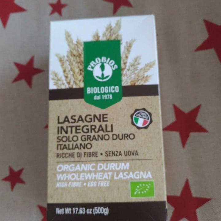 photo of La Via Del Grano  Lasagne integrali senza uova shared by @rsimona on  28 Oct 2021 - review