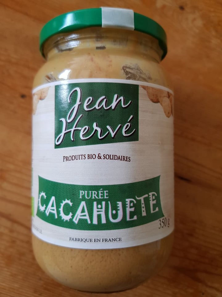 photo of Jean herve Purée cacahuète shared by @chapietchapo on  02 Apr 2020 - review
