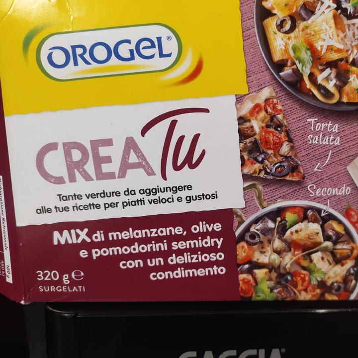 review photo of Orogel Crea tu mix di melanzane, olive e pomodorini semidry shared by @monica260317 on 10 Jun 2022 - review