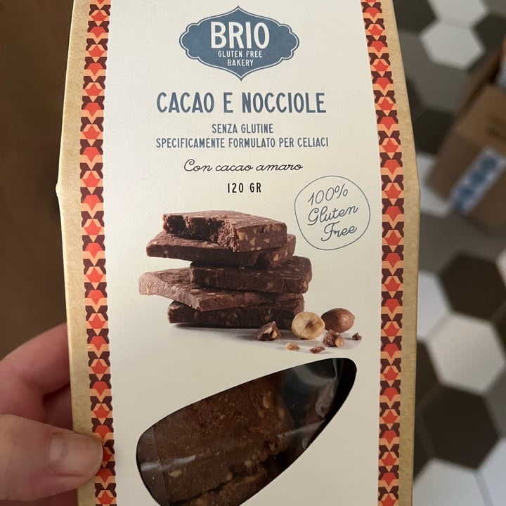 review photo of Brio Gluten Free Bakery Crackerini al sesamo shared by @sbab8 on 26 Mar 2022 - review