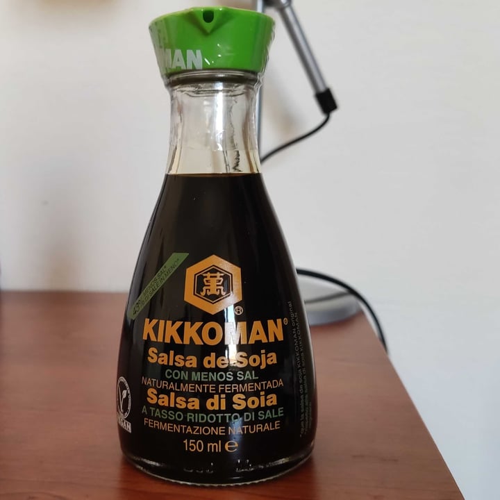 review photo of Kikkoman Salsa di Soia A Ridotto Contenuto Di Sale shared by @cericla on 22 Mar 2022 - review
