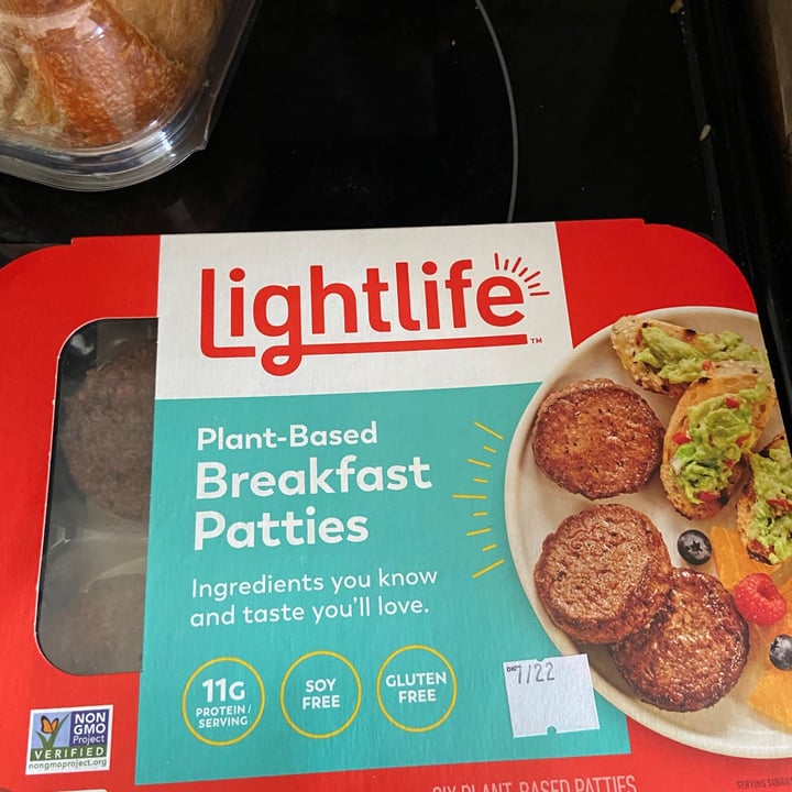 photo of Lightlife Plant Based Breakfast Patties shared by @leahhastings on  31 Jul 2021 - review
