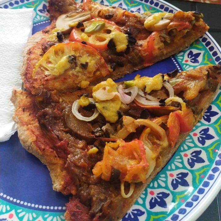 photo of Starline Ital Kitchen Vegan Pizza shared by @laulovett on  30 Jun 2021 - review