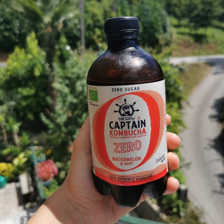 photo of Captain Kombucha Watermelon & Mint shared by @estelaoliveira on  02 Aug 2021 - review