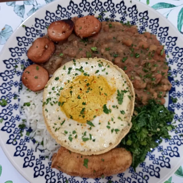 Photo of the dish “Virado a paulista”