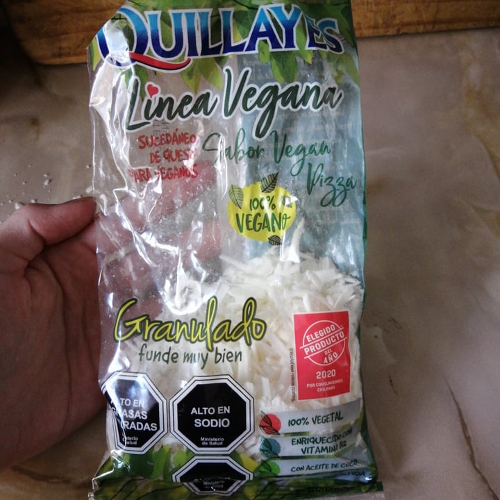 photo of Quillayes Queso Granulado Vegano shared by @unknownveg on  28 Nov 2020 - review
