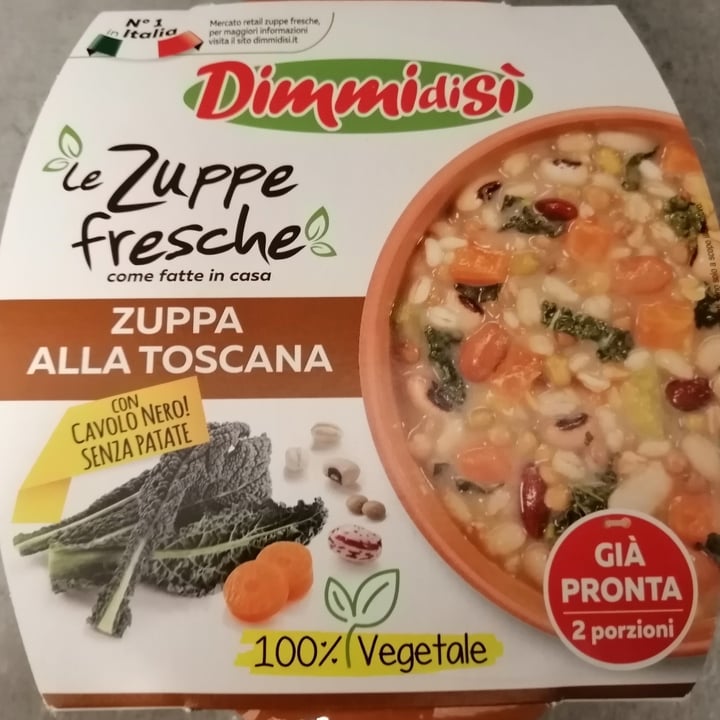 photo of Dimmidisi Zuppa Alla Toscana shared by @moth on  06 Jan 2023 - review
