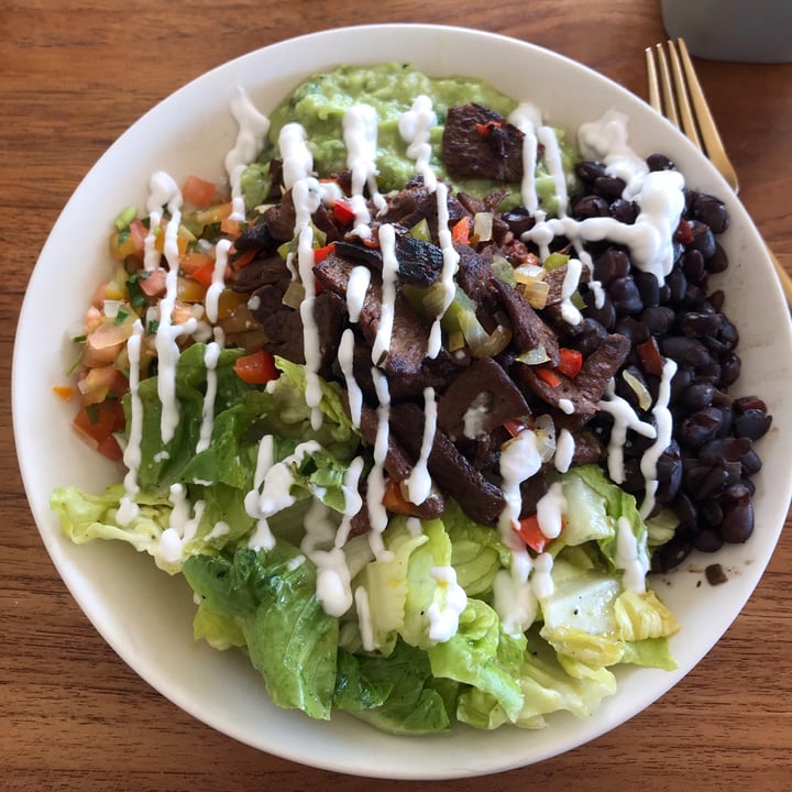 review photo of I Am Vegan Babe Cafe Mexican Bowl shared by @vegan-alien on 28 Jul 2020 - review