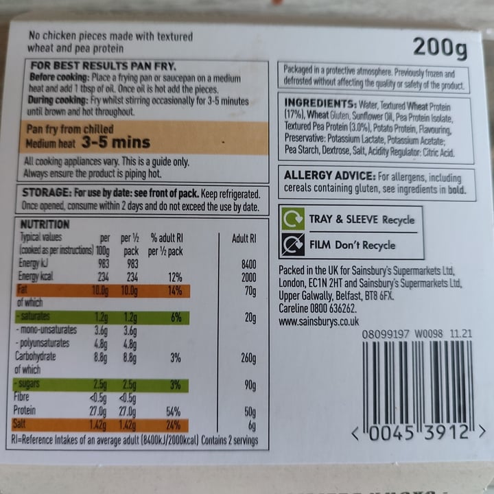 review photo of Plant Pioneers No Chicken Pieces shared by @3lli3 on 18 Sep 2022 - review
