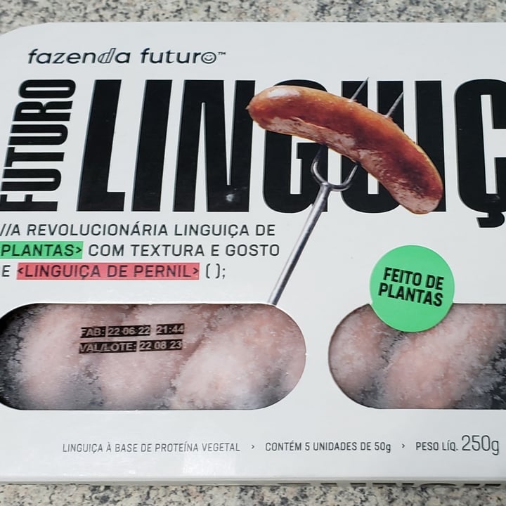 review photo of Fazenda Futuro - Future Farm Linguiça Vegetal shared by @angelmartoszat on 03 Dec 2022 - review