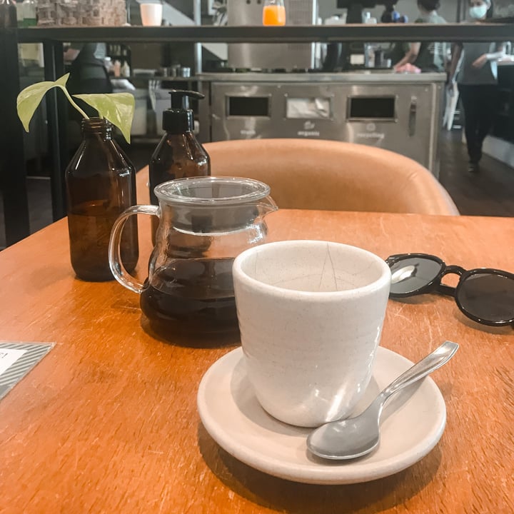 photo of Americano Coffee & Kitchen Café filtrado shared by @sabrinasilvero on  03 Jan 2022 - review