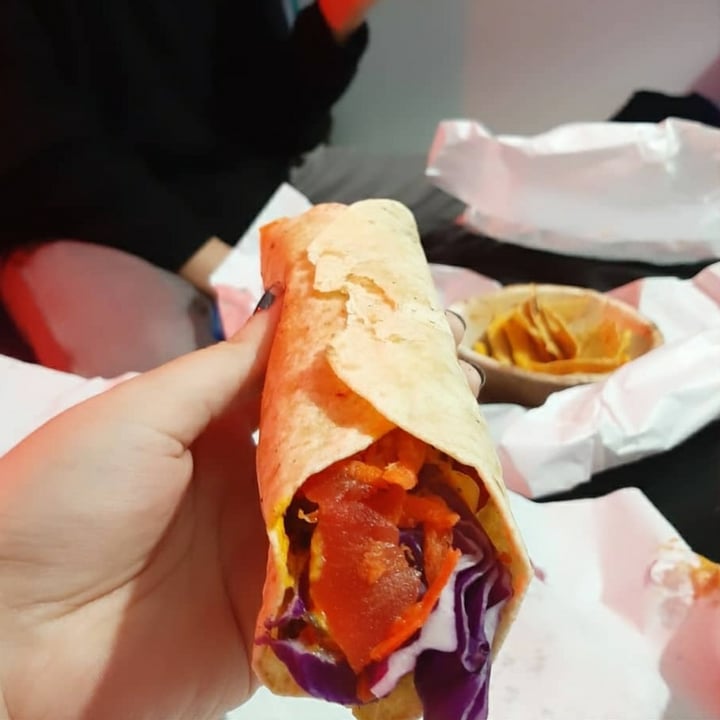 photo of Ándale Taqueria Vegana Burrito shared by @amnrx on  22 Jan 2021 - review