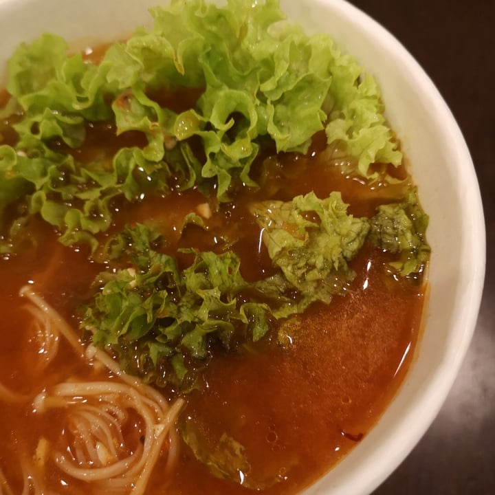 photo of Saute-San Spicy Miso Ramen shared by @raffymabanag on  01 Dec 2020 - review