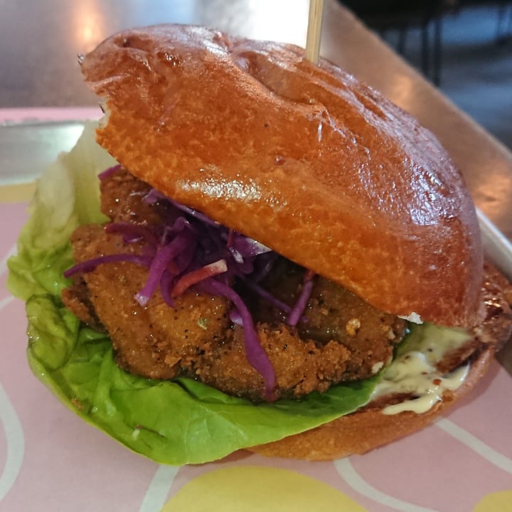 photo of The Vurger Co Hunny Chicken Burger shared by @sunmoony on  08 May 2022 - review