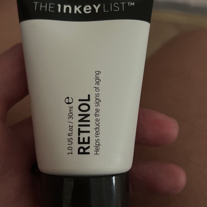 review photo of The Inkey List Retinol Serum shared by @fariaanninha on 22 Apr 2022 - review