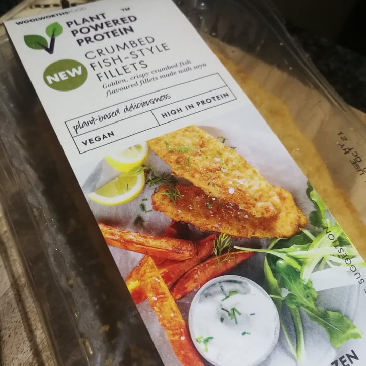 photo of Woolworths Food Crumbed Fish-Style fillets shared by @mel-b on  04 Jan 2022 - review