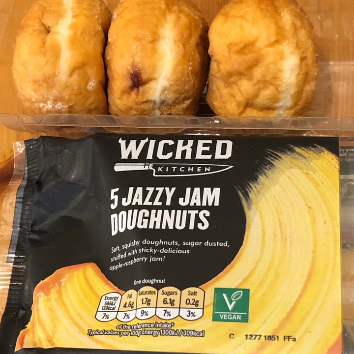 photo of Wicked Jazzy Jam Doughnuts shared by @drteetee on  03 Apr 2022 - review