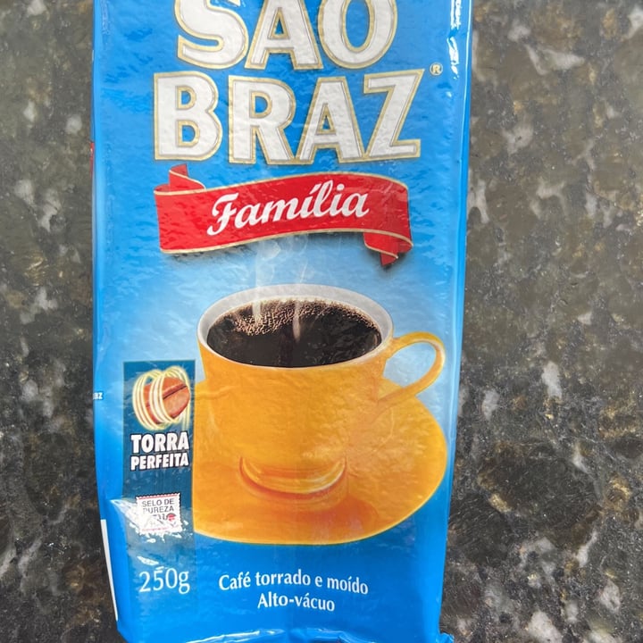 review photo of São Braz Vafé torrado e moido shared by @liciadeniles on 20 Aug 2022 - review