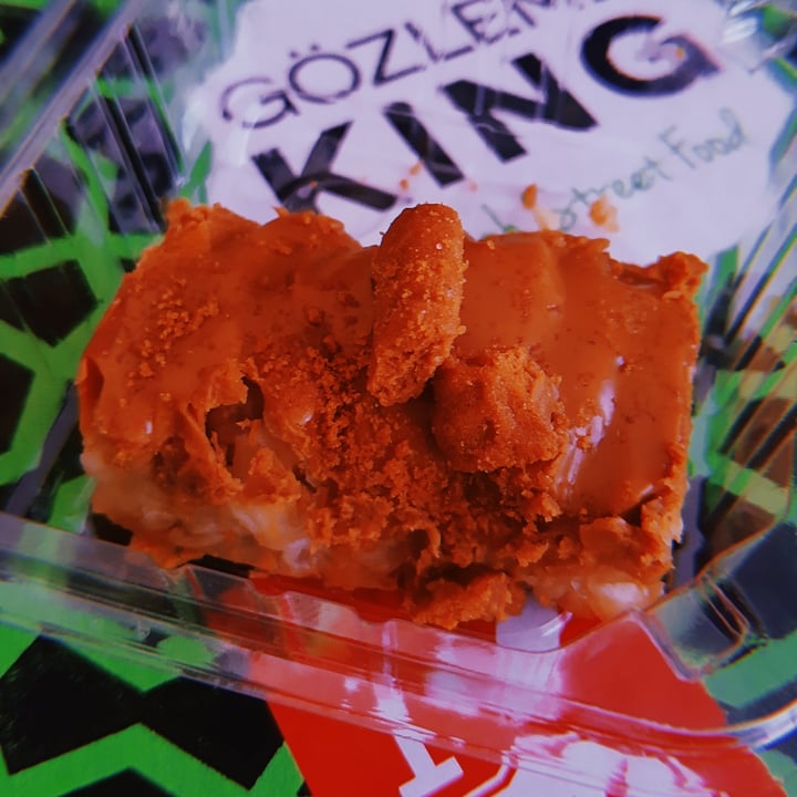 photo of Gözleme King Pumpkin Cinnamon Baklava shared by @otherworldcreature on  01 Feb 2021 - review