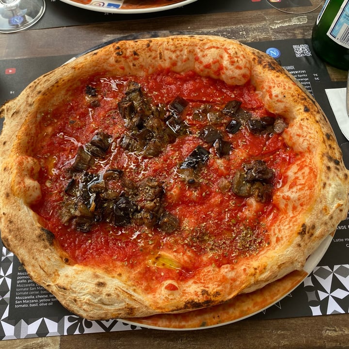 photo of Educazione napoletana Pizza Marinara shared by @giadalett on  23 May 2022 - review