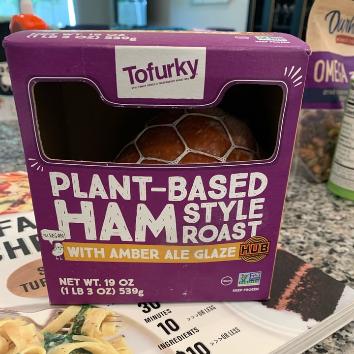 Tofurky PlantBased Ham Style Roast with Amber Ale Glaze Review abillion