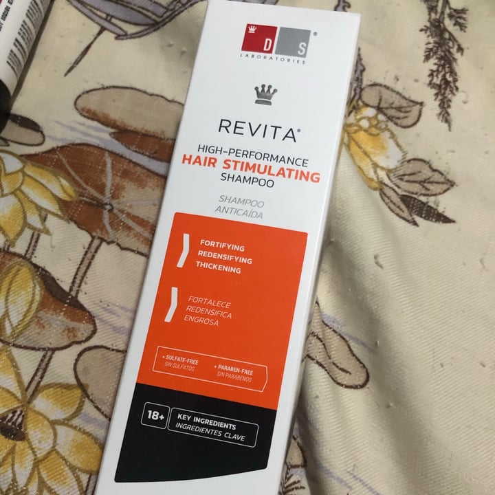 review photo of Revita Anticaída Y Estimulante De Crecimiento shared by @lariscienta on 27 May 2021 - review