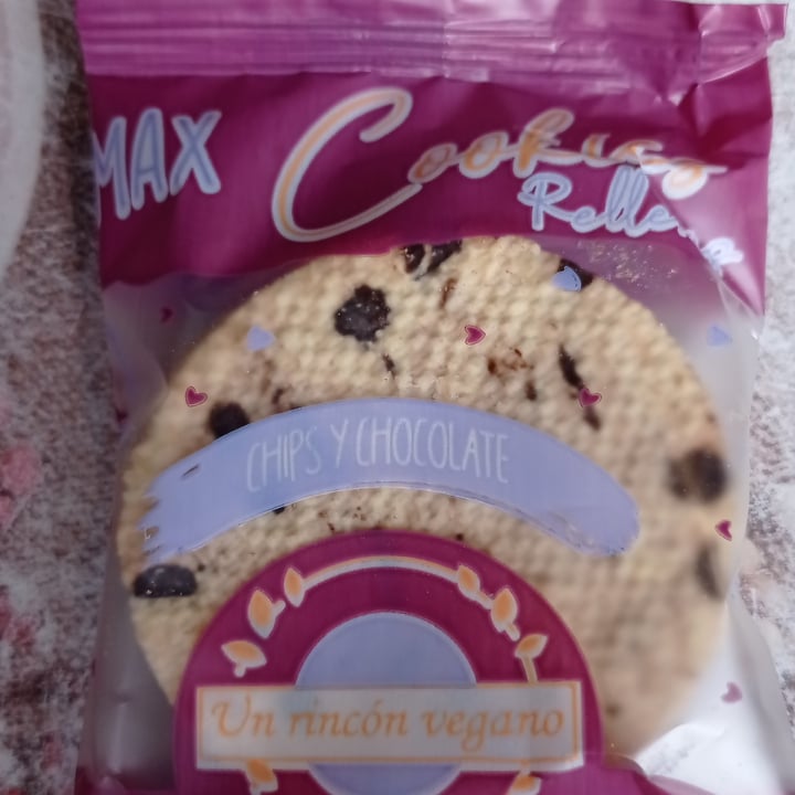 photo of Un Rincón Vegano Max cookies chips y chocolate shared by @malalafontan on  15 Jun 2022 - review