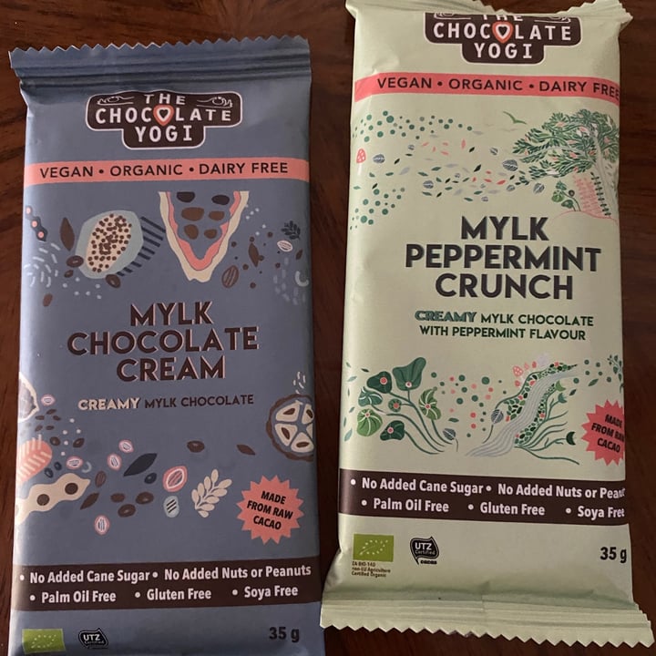 photo of The Chocolate Yogi Mylk Peppermint Crunch shared by @bianca1701 on  27 May 2020 - review