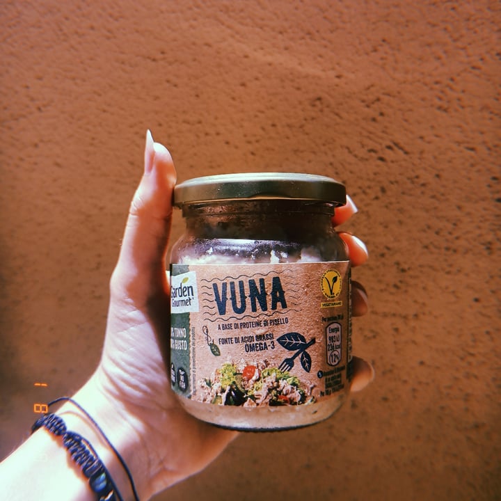 photo of Garden Gourmet Vuna shared by @sylvanfairy on  02 Aug 2022 - review