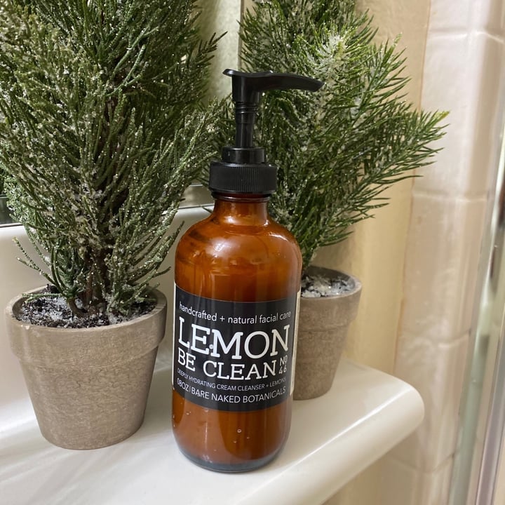 review photo of Bare Naked Botanicals Lemon Be Clean shared by @karleyylist on 28 Dec 2019 - review