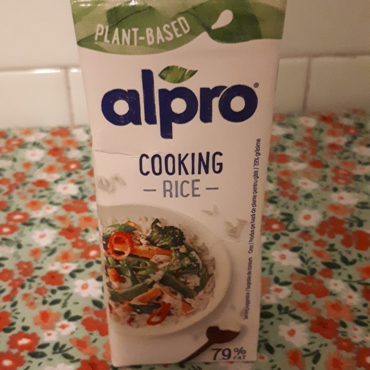Crema da cucina a base di riso from Alpro - Vegan Product Reviews ...