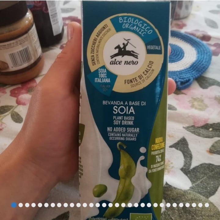 photo of Alce Nero Bevanda Di Soia shared by @pasqualino on  26 Jul 2021 - review