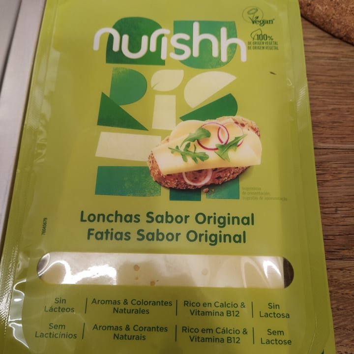 photo of Nurishh Lonchas sabor original shared by @marinasnchez on  28 Aug 2021 - review