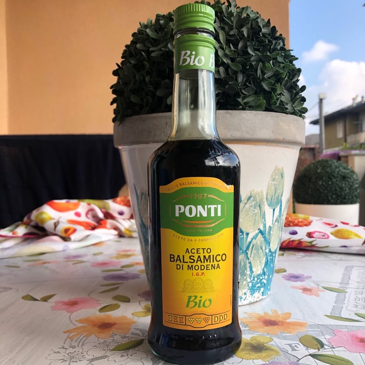 photo of Ponti Aceto balsamico bio shared by @al25 on  25 Oct 2021 - review
