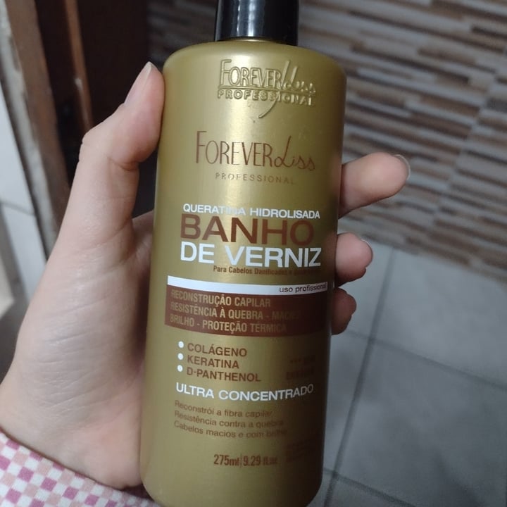 photo of Forever liss Banho de verniz shared by @isabellasantana98 on  19 Aug 2022 - review
