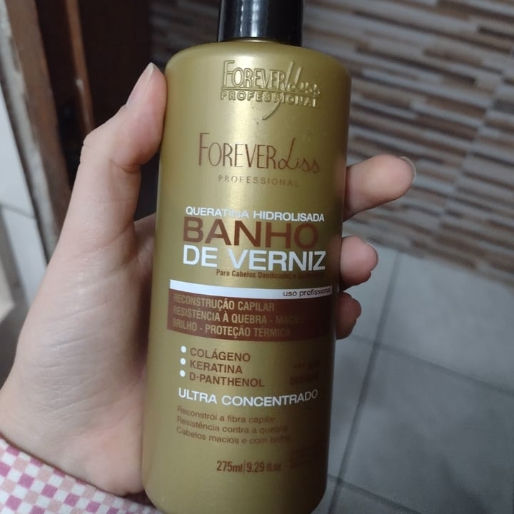 review photo of Forever liss Banho de verniz shared by @isabellasantana98 on 19 Aug 2022 - review