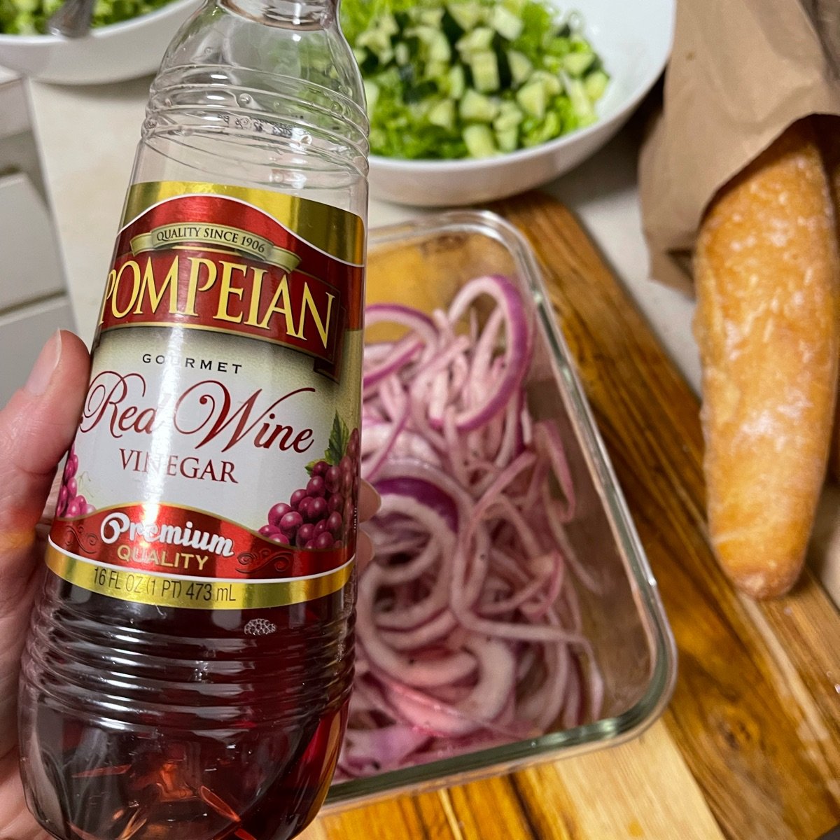 Pompeian Red Wine Vinegar Reviews abillion