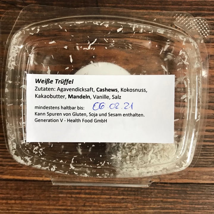 review photo of The LaLa 2 white truffel shared by @inesoy on 13 Jan 2021 - review
