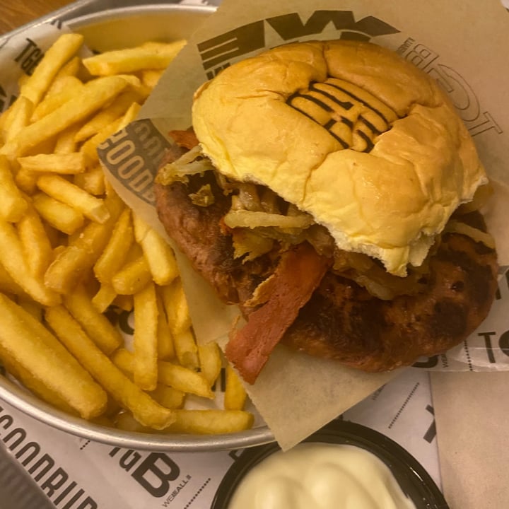 photo of The Good Burger Vegan Burger shared by @goudieeiduog on  16 Oct 2022 - review