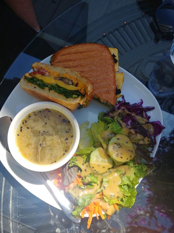 photo of Plantitude Grilled Veg Panini shared by @danijkins on  21 Jun 2019 - review