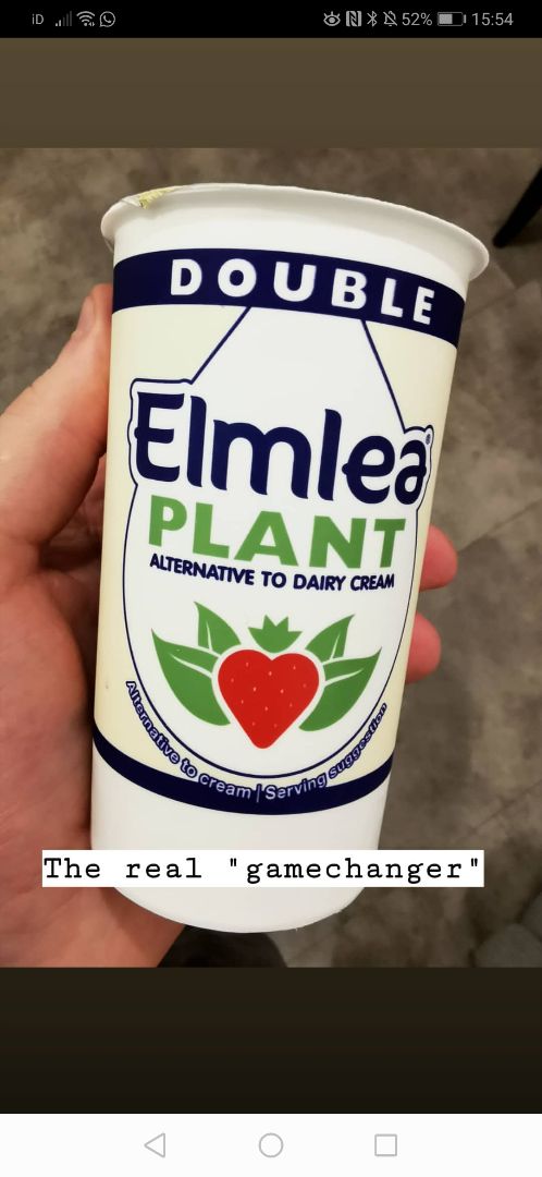 photo of Elmlea Double Cream shared by @mattmearns on  04 Apr 2020 - review