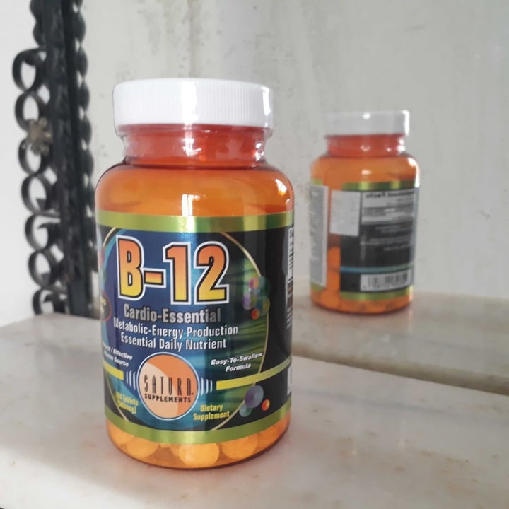 photo of Saturn Supplements B12 shared by @ramiro090 on  31 Oct 2019 - review