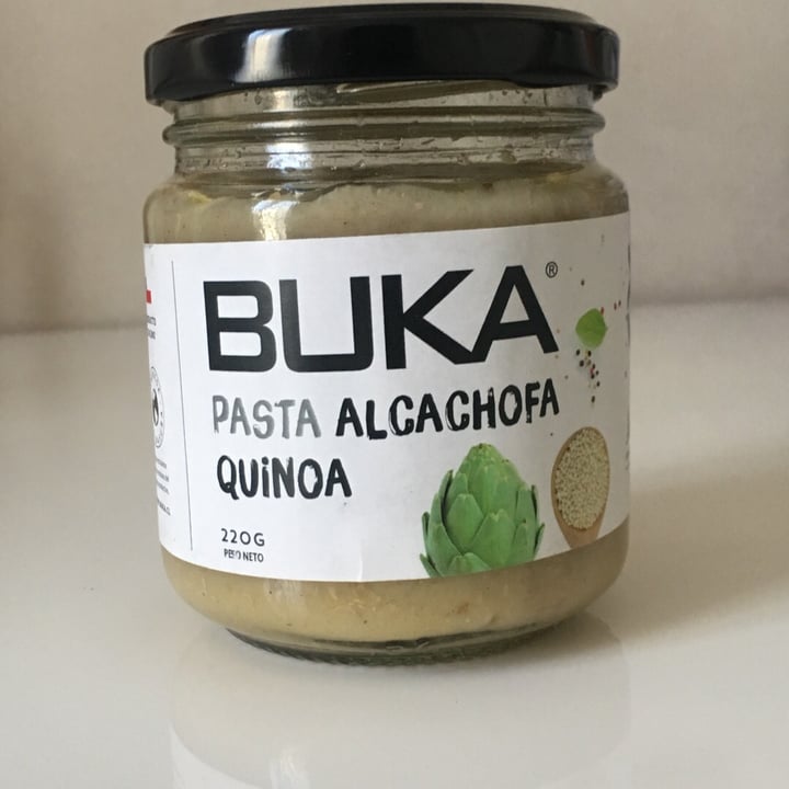 photo of Buka Pasta alcachofa quinoa shared by @isidoraflorin on  22 Feb 2020 - review