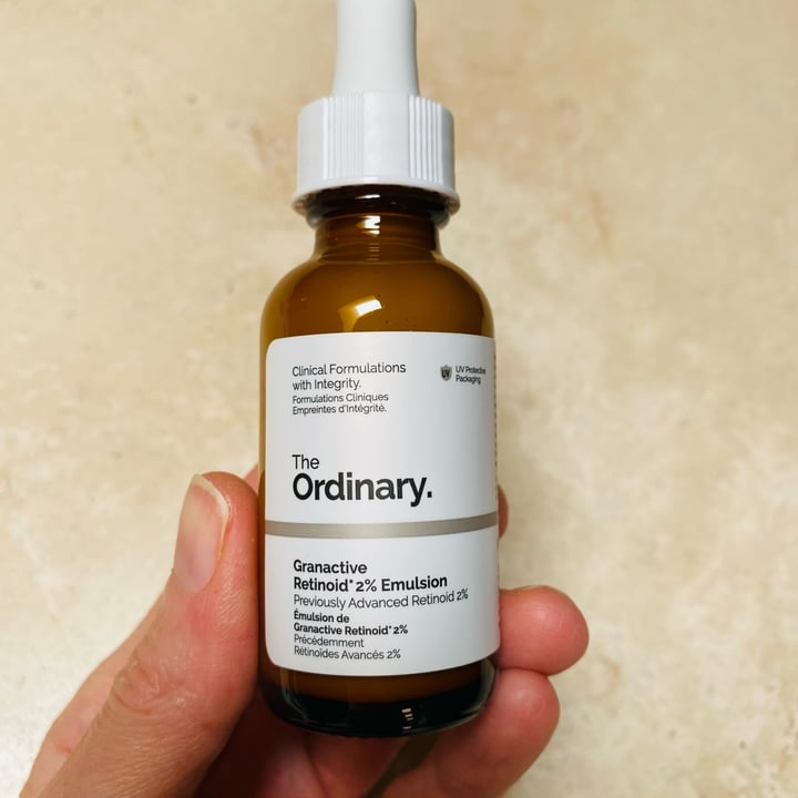 photo of The Ordinary Granactive Retinoid 2% Emulsion shared by @beckyyy on  08 Oct 2022 - review