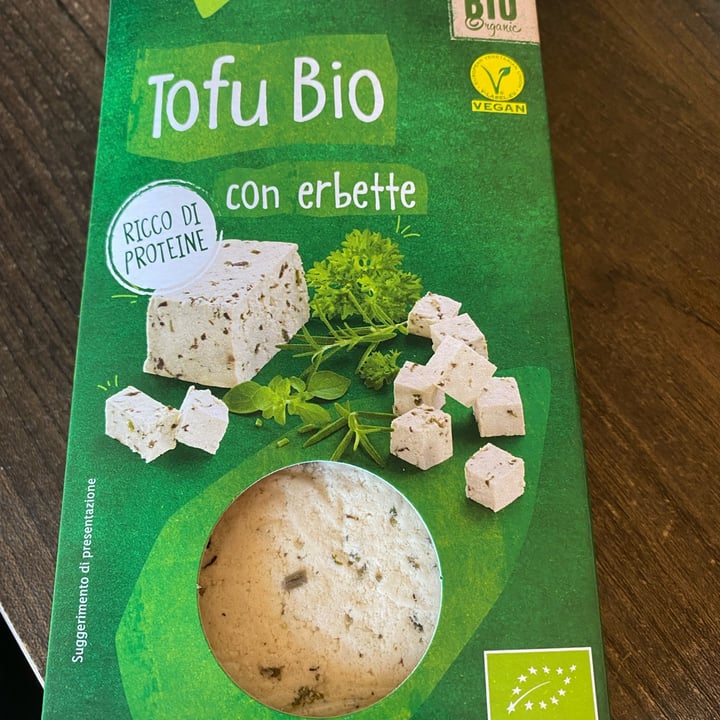 photo of Vemondo Tofu alle erbette shared by @silviapa on  18 Sep 2022 - review